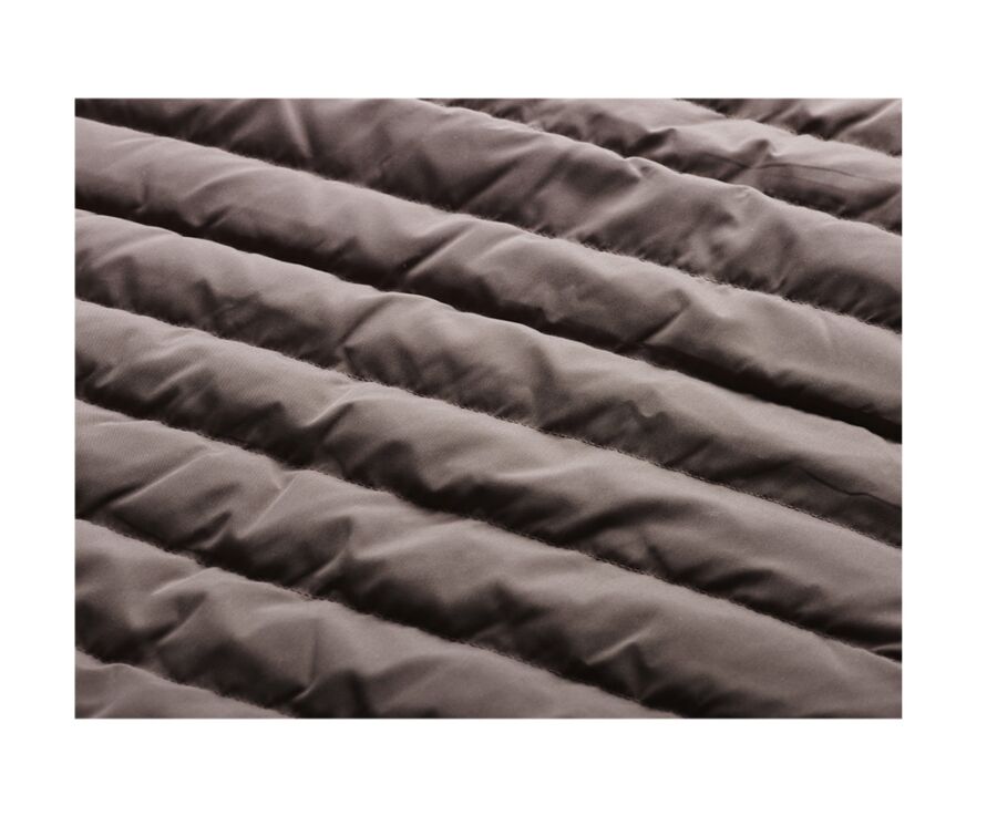 Chaqueta de plumas sin mangas para hombre Marrón Claro - NIELS II