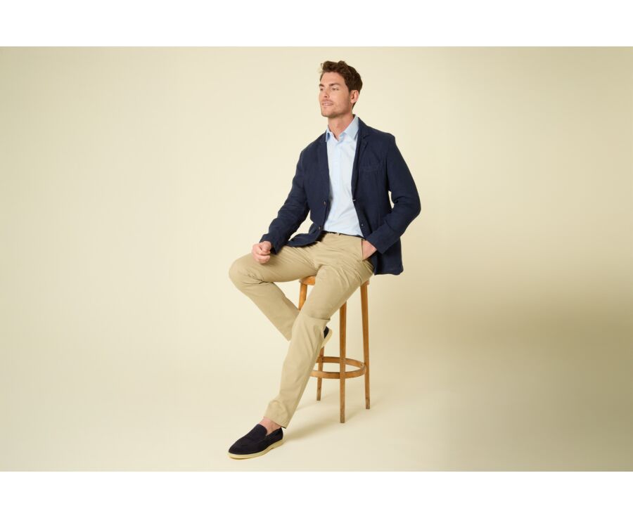Pantalón chino hombre Beige masilla - JERRY II