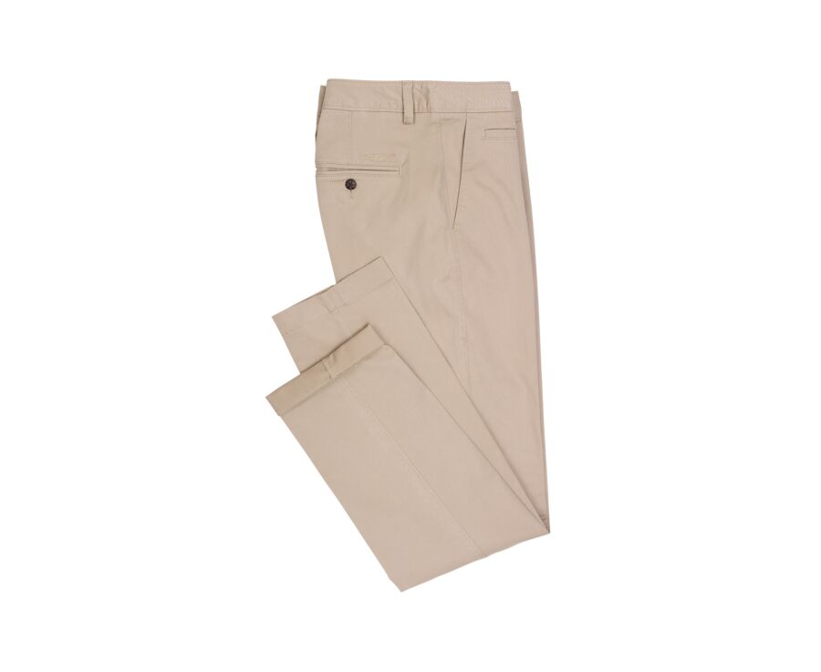 Pantalón chino hombre Beige masilla - JERRY II