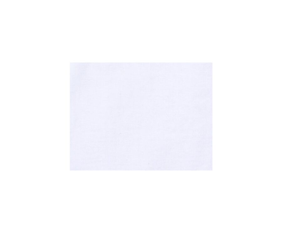 Camisa lisa de lino de algodón blanco - ELIBERT