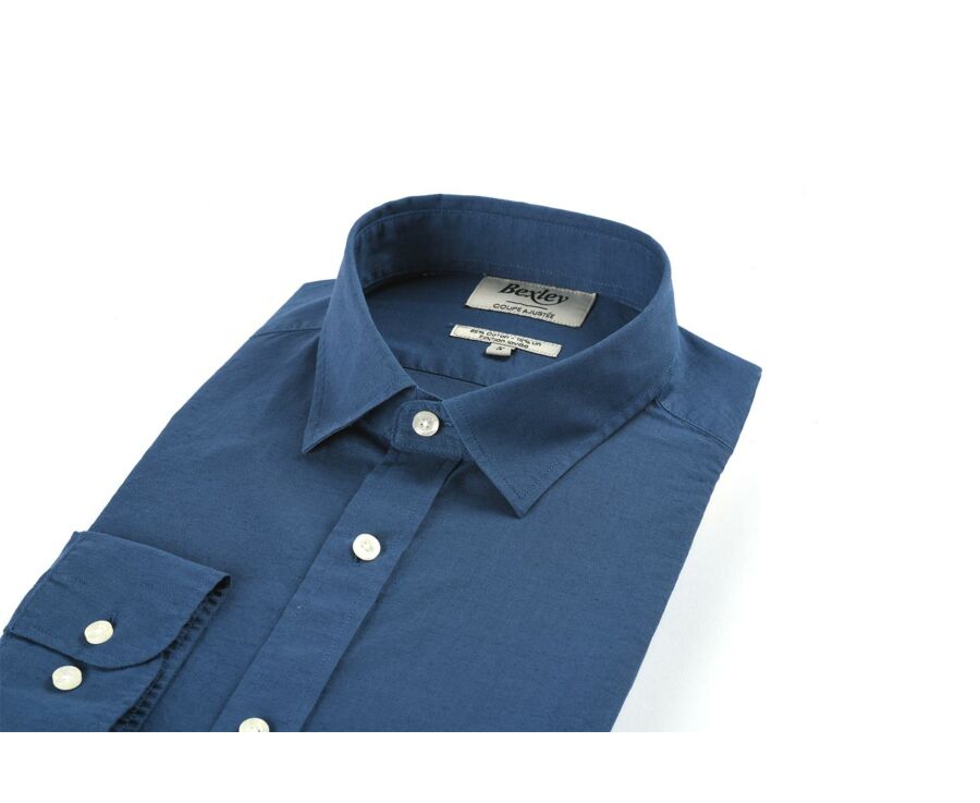 Leif Nelson Camiseta estampada - ecru blau/azul 