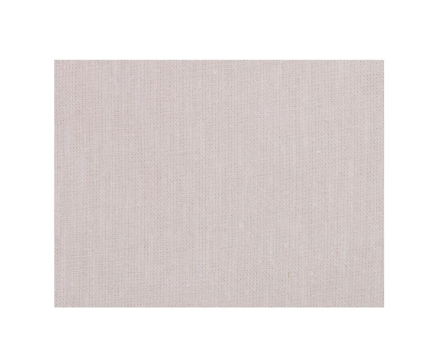 Camisa lisa de lino de algodón Chambray Crudo - SILBERT