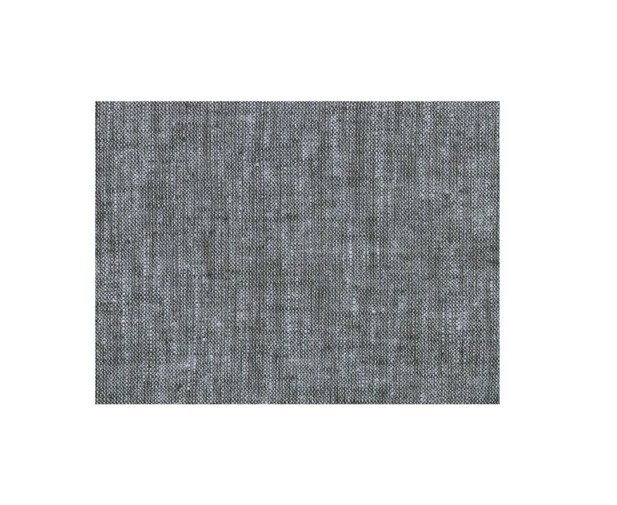 Camisa de algodón y lino Verde Oscuro - Cuello Francés - SILBERT