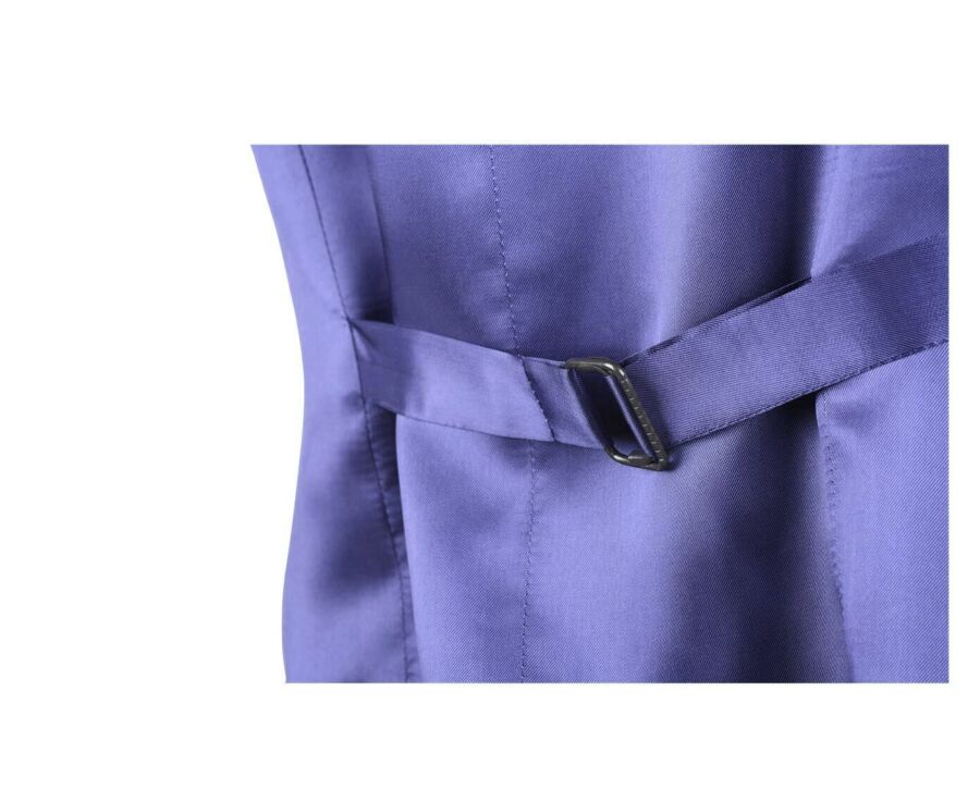 Chaleco de traje hombre Azul moteado - LAZARE
