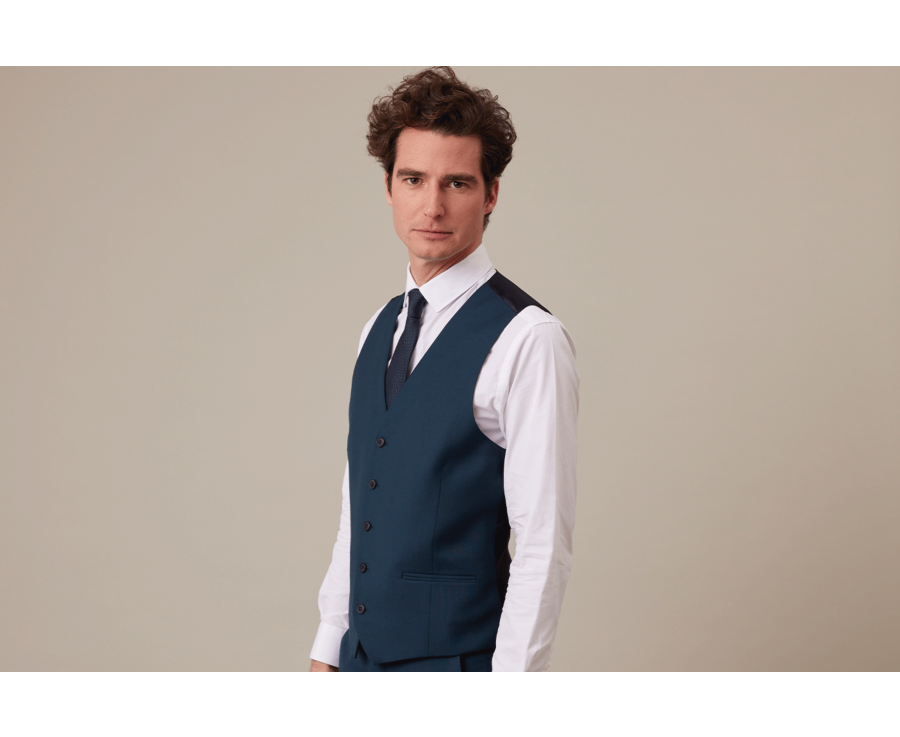 Chaqueta de traje hombre Botella Verde - LAZARE