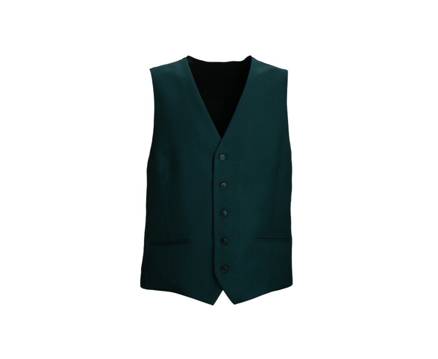 Chaqueta de traje hombre Botella Verde - LAZARE