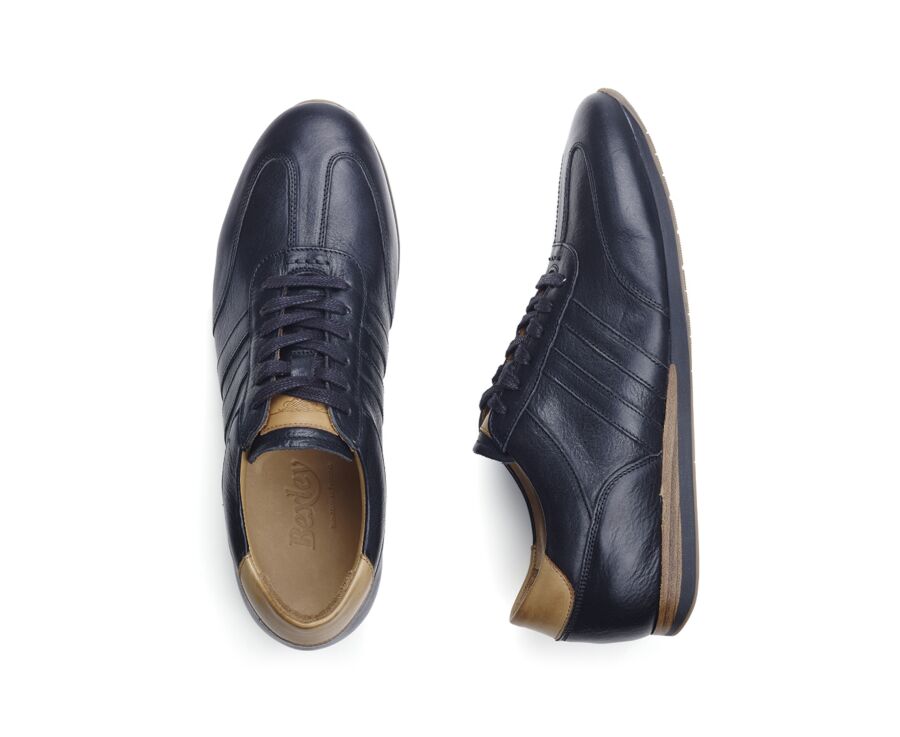 Zapatillas de piel Negro - BOCKARA