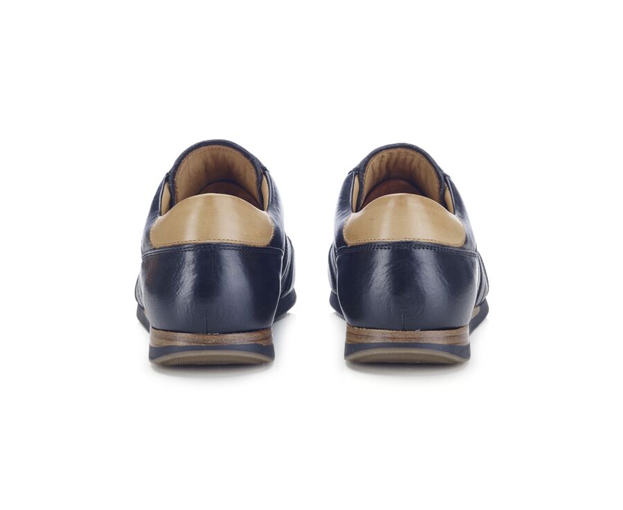 Zapatillas de piel Negro - BOCKARA