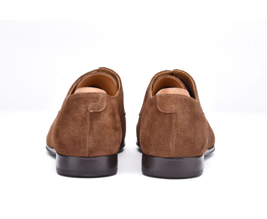 Zapatos Derby de hombre suela de goma de terciopelo Habana - DERNOX GOMME URBAN