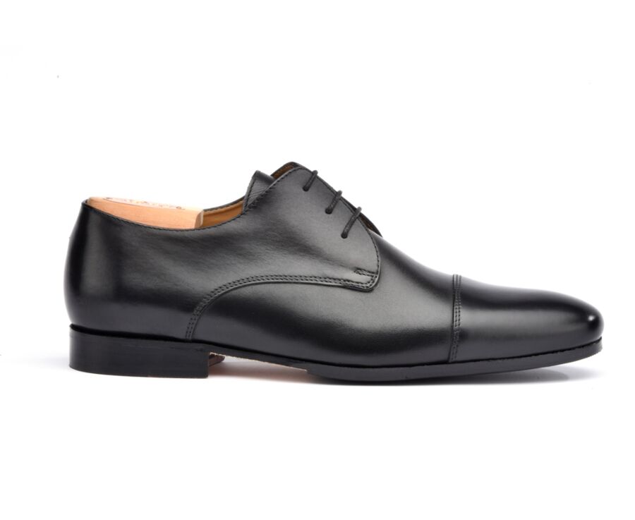 Zapatos derby con cordones Bally de Cuero de color Negro para hombre Hombre Zapatos de Zapatos con cordones de Zapatos Derby 