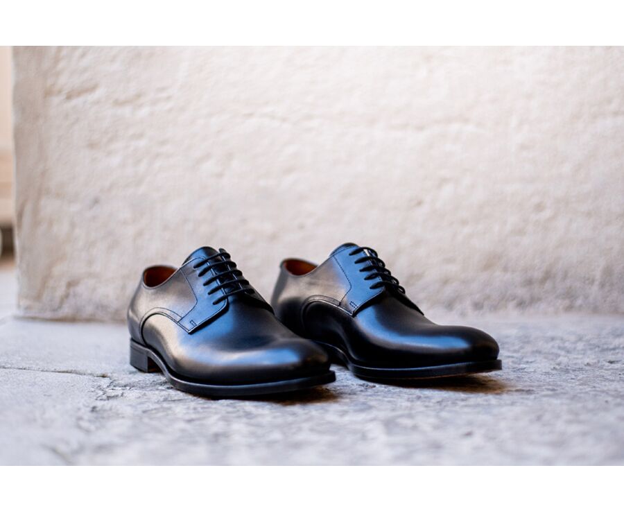 Derby de cuero Negro para hombre - PENFORD