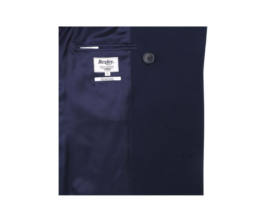 Abrigo de lana para hombre Marino - GAËLAN