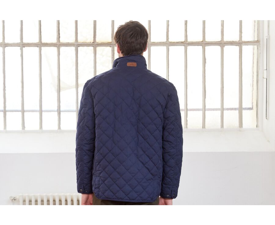 Chaqueta acolchada para hombre Navy - TORSTEN II