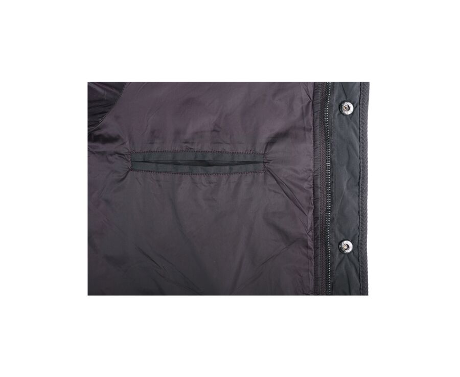 Chaqueta acolchada para hombre Verde oscuro - TORSTEN II