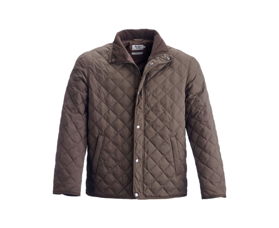 Chaqueta acolchada para hombre Chocolate - TORSTEN II