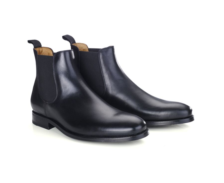 Botas Chelsea de piel Negro para hombre - ALDERTON GOMME