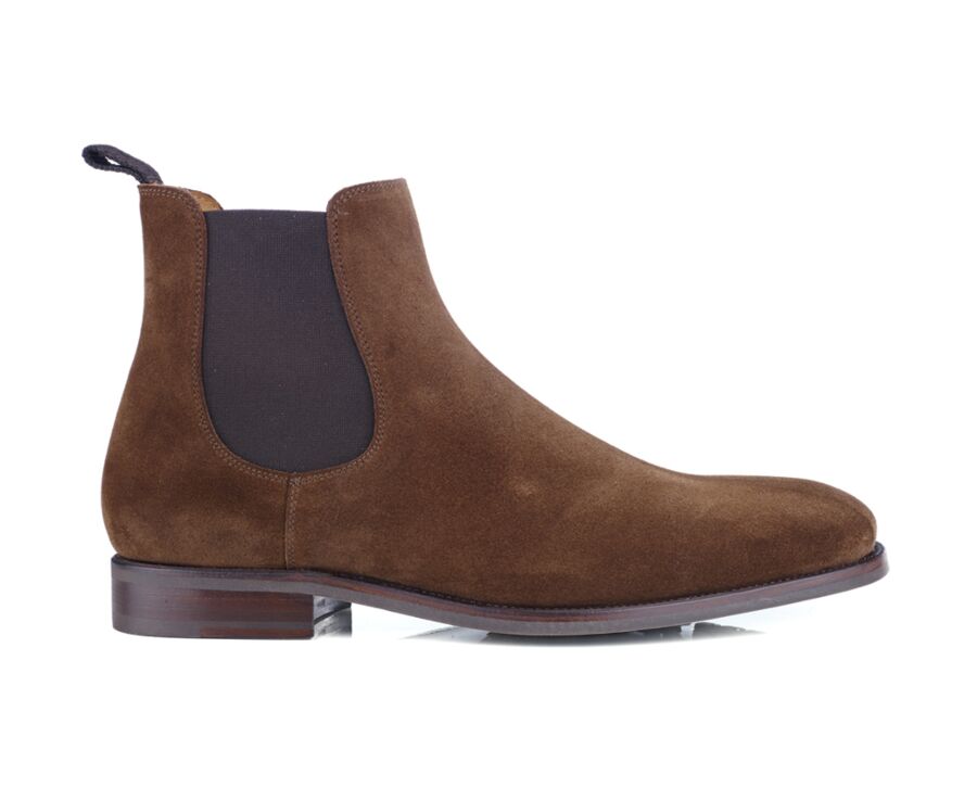 Botas Chelsea de terciopelo Habana - ALDERTON GOMME