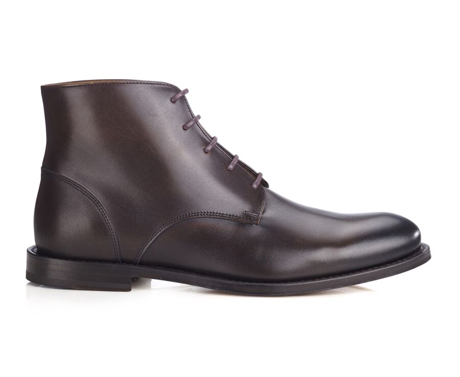 Botas de hombre Pardo Patinada - KINSHAM