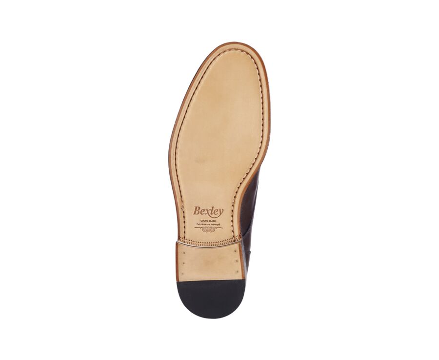 Botas de hombre Pardo Patinada - KINSHAM