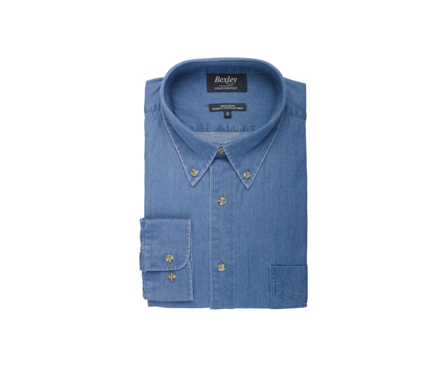Camisa vaquera hombre Denim - CHESTON