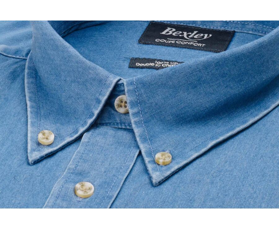 Camisa vaquera hombre Denim - CHESTON