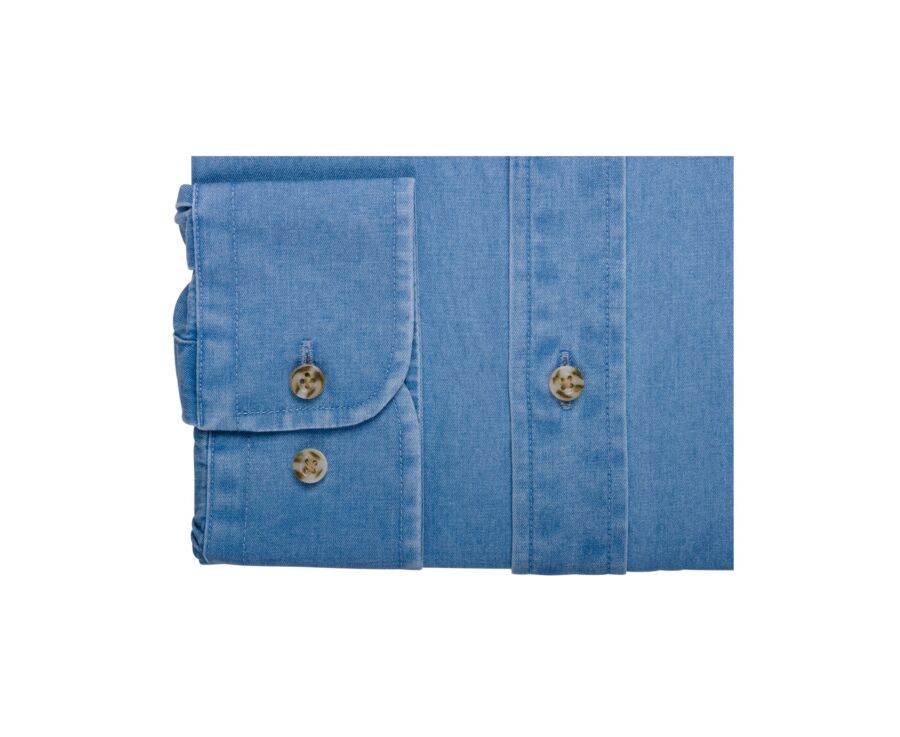 Camisa vaquera de hombre Denim claro - CHESTON