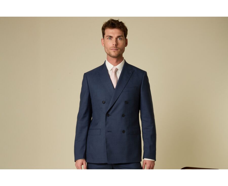 Corbata de Seda Rosa Falso Liso