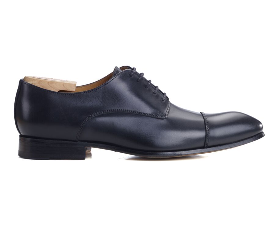 Zapatos derby negros de hombre - GARSTON