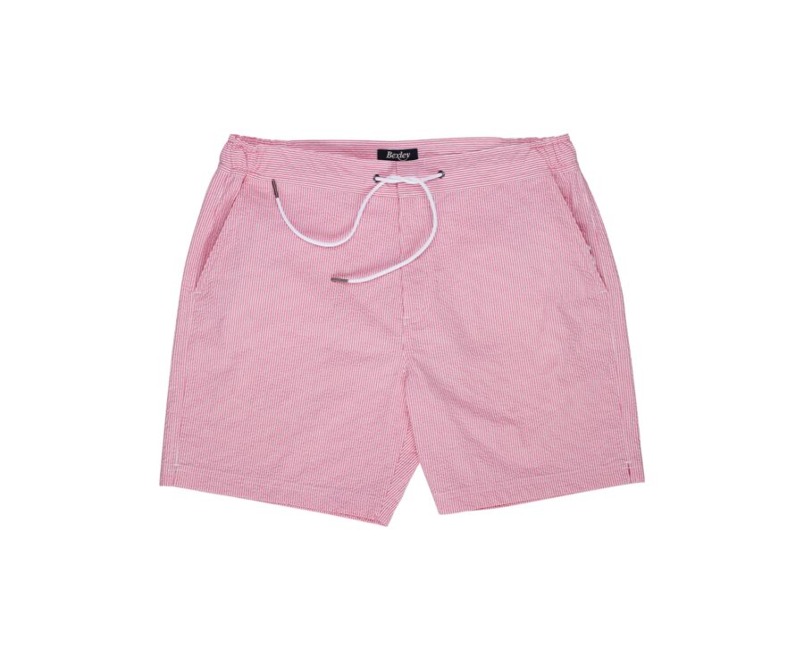 Bañador de hombre rayado Rosa - BRENTAN