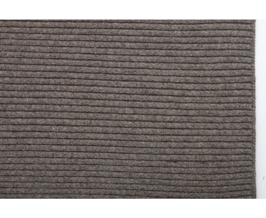 Bufanda Lambswool Gris Topo moteado