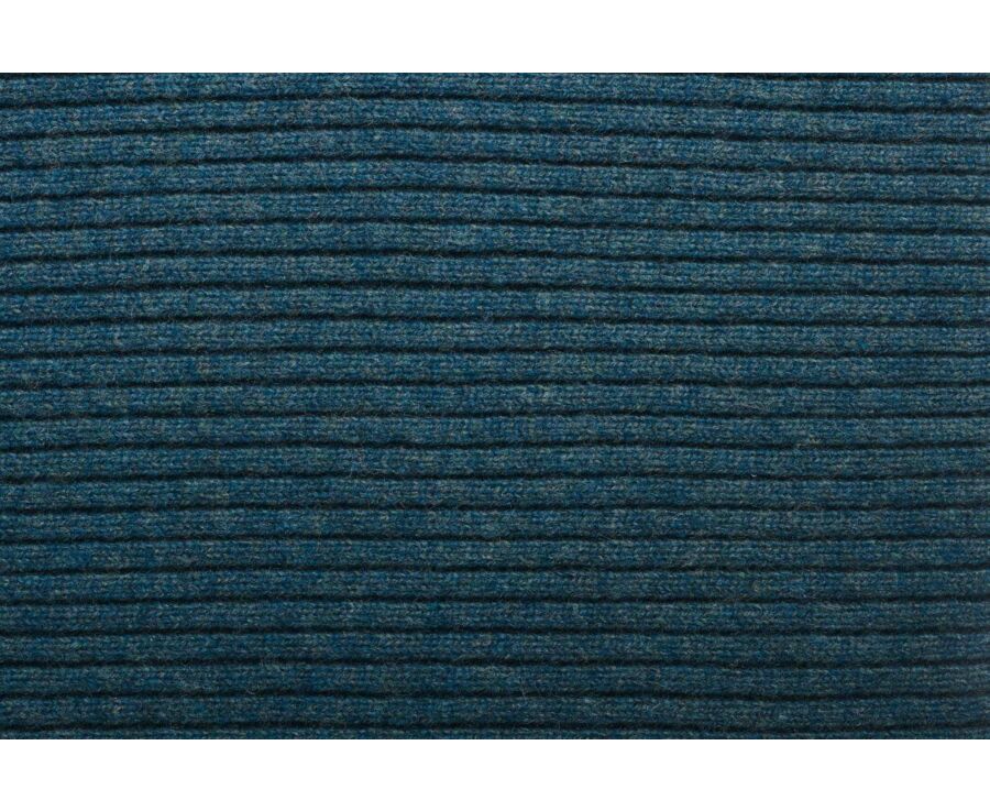 Bufanda de lana de cordero para hombre – Verde oscuro jaspeado