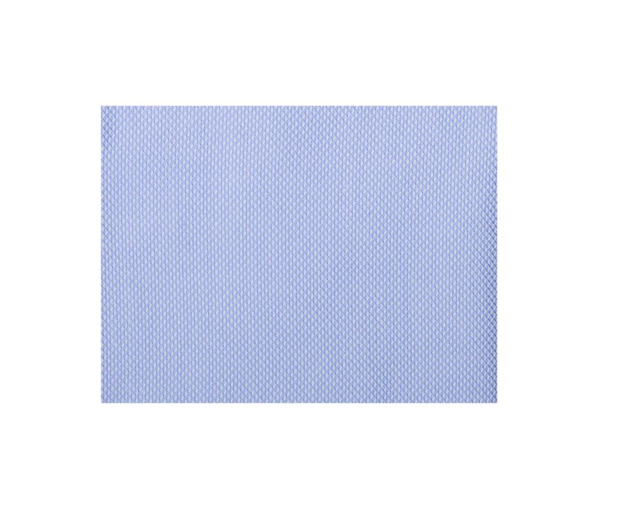 Camisa Celeste Oxford - Cuello italiano - OTTAVIO CLASSIC