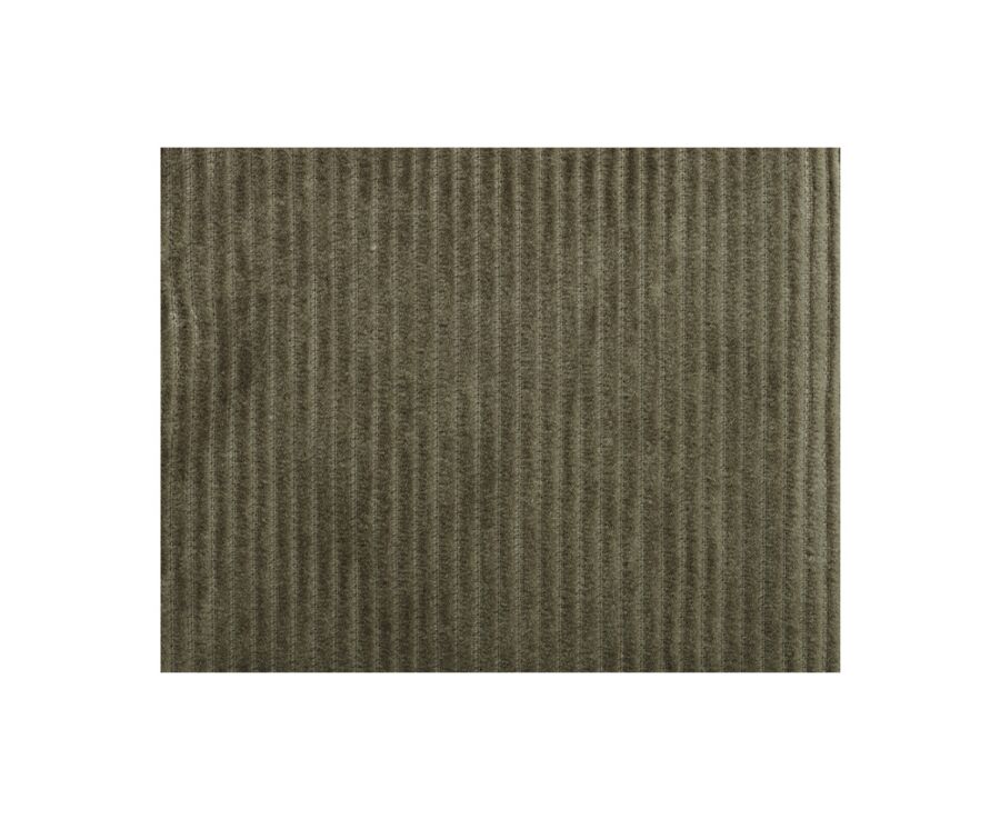 Sobrecamisa de terciopelo Verde militar - VICTORIN