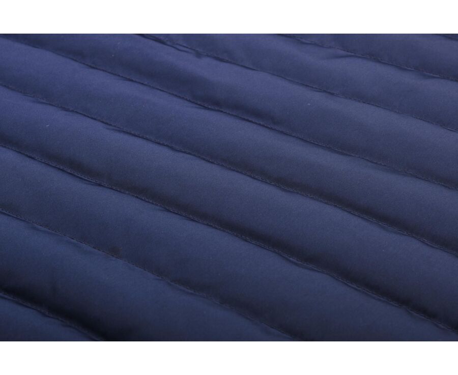 Chaqueta acolchada ligera con capucha para hombre Marino - SIVERT II