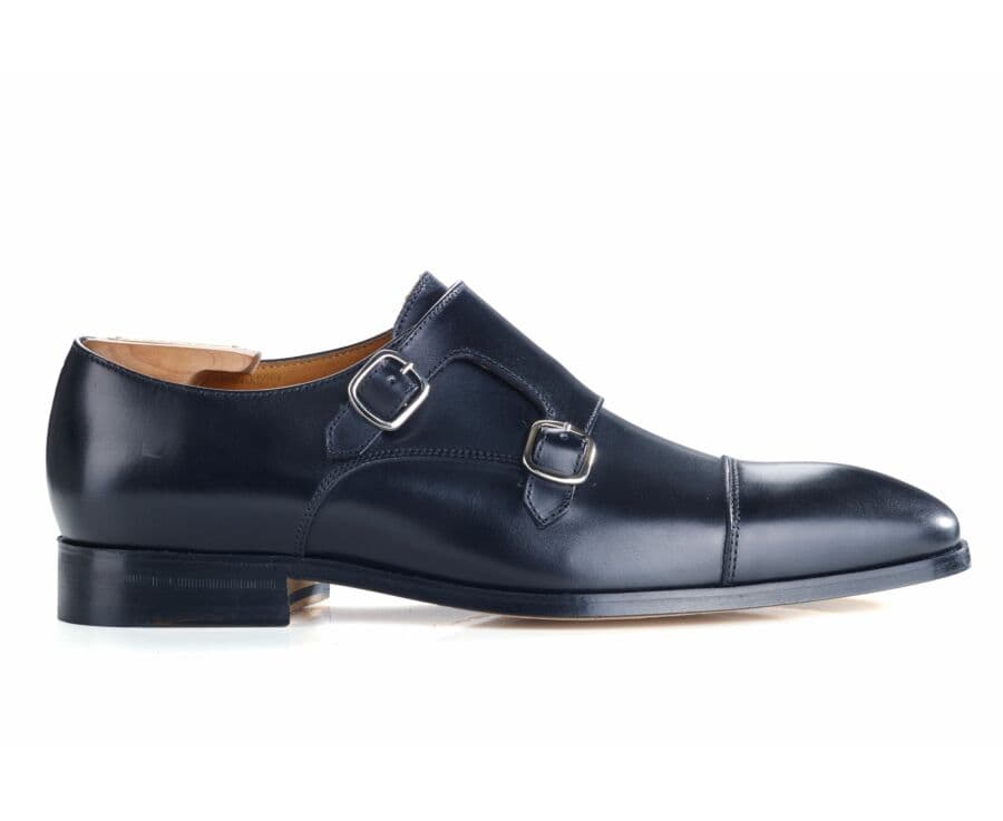 Zapatos de negros con doble hebilla Cheddington | Bexley
