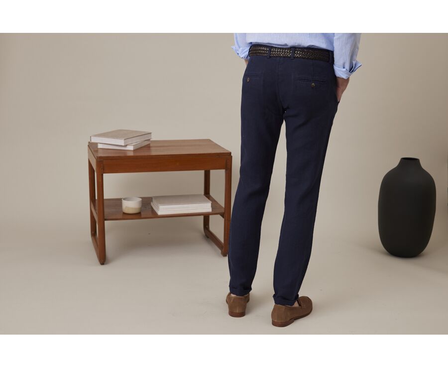 Pantalón chino hombre Navy - KYLSON