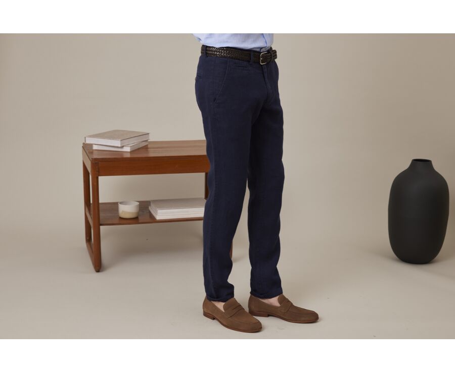 Pantalón chino hombre Navy - KYLSON