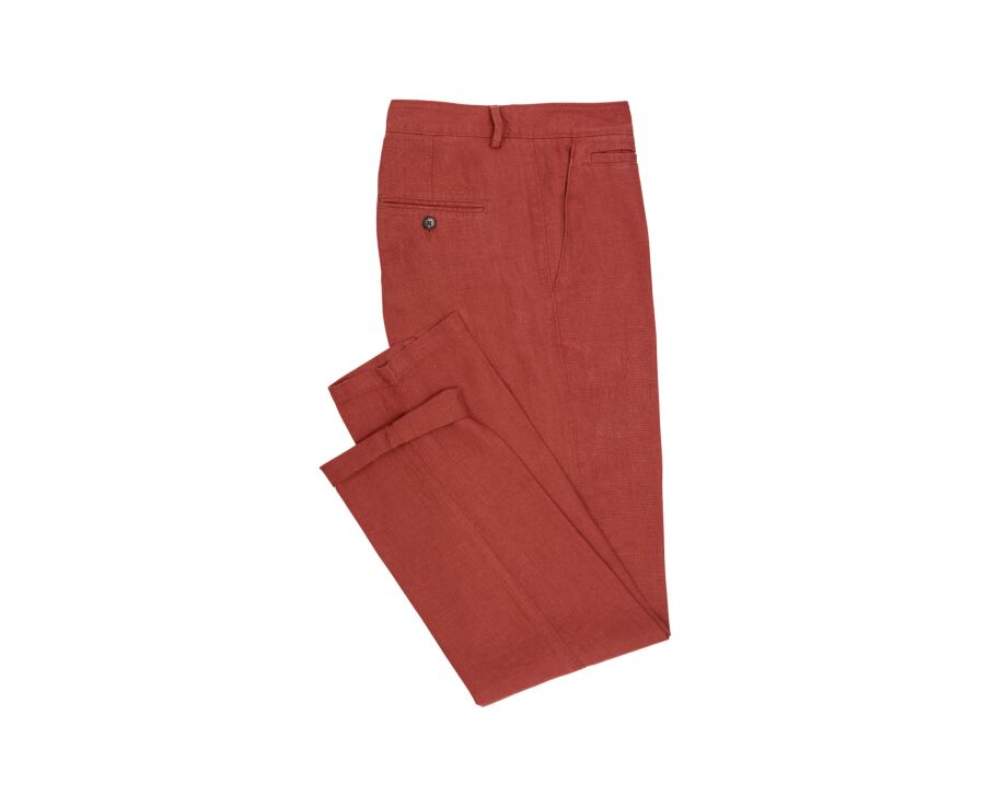 Pantalón chino hombre Terracota - KYLSON
