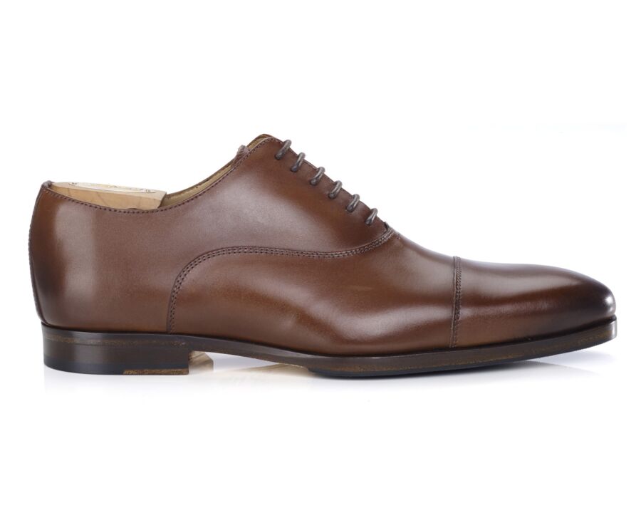 Zapatos Oxford hombre Castaño Patinado - SPEZIA II PATIN