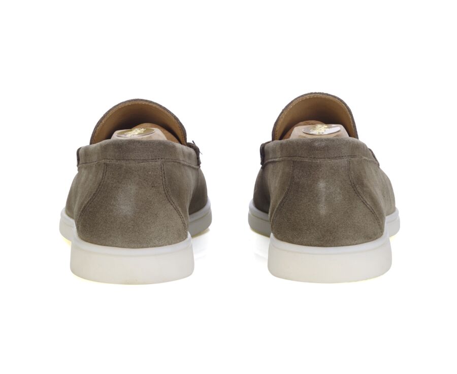 Mocasines de Ante Caqui - MANASOTA III