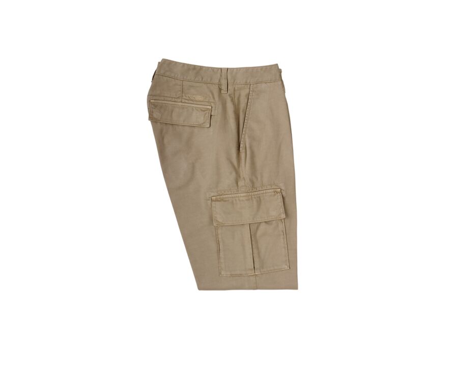 Pantalones cargo camel de hombre - KEANAN II