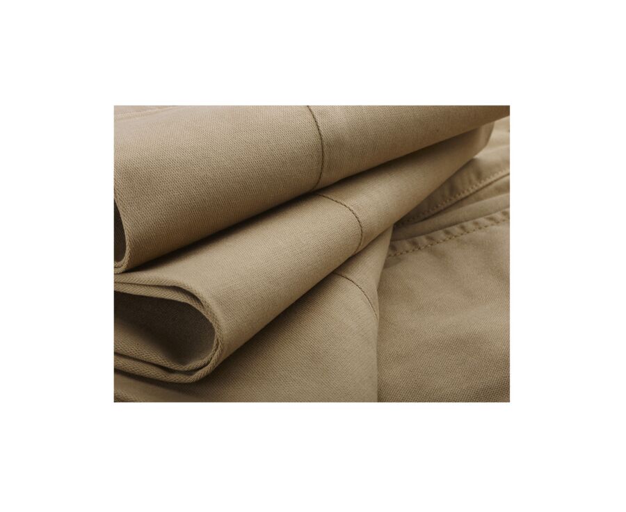 Pantalones cargo camel de hombre - KEANAN II