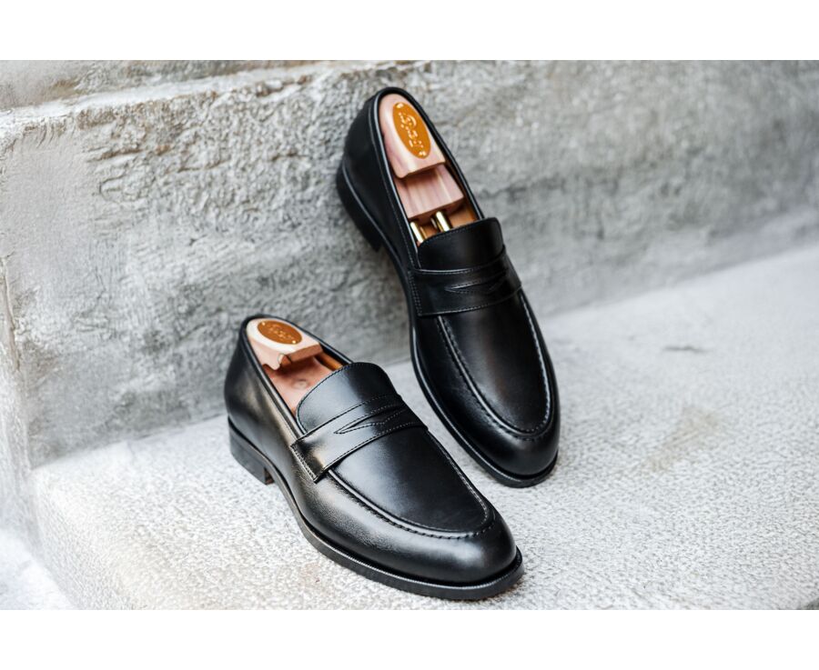 Mocasín hombre piel Negro - DIXTON