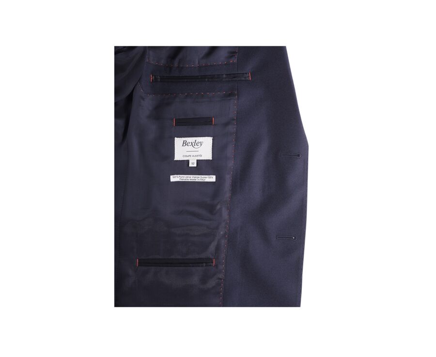 Americana para hombre Marino - LANDÉRIC