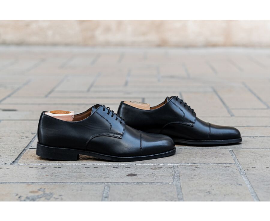 Zapatos derby de hombre Negro - MAYFAIR CLASSIC GOMME VILLE