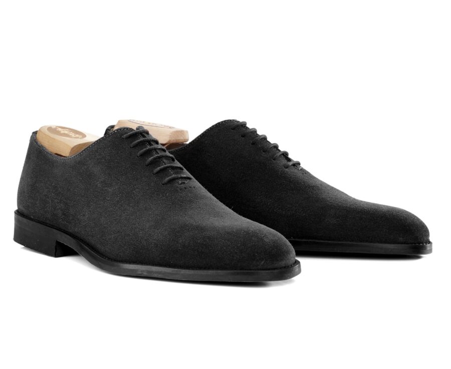 Zapato Oxford para hombre Suela de goma ante Negro - PETER GOMME VILLE