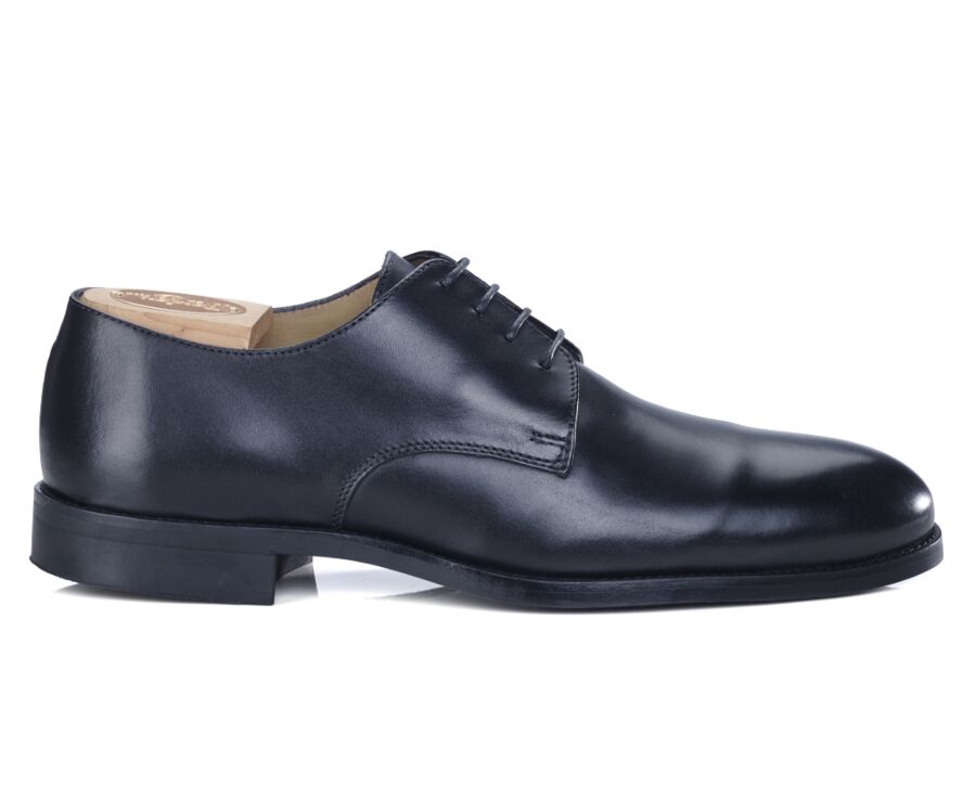 Zapatos derby Negro para hombre con suela de goma ciudad - DOVER II CLASSIC GOMME