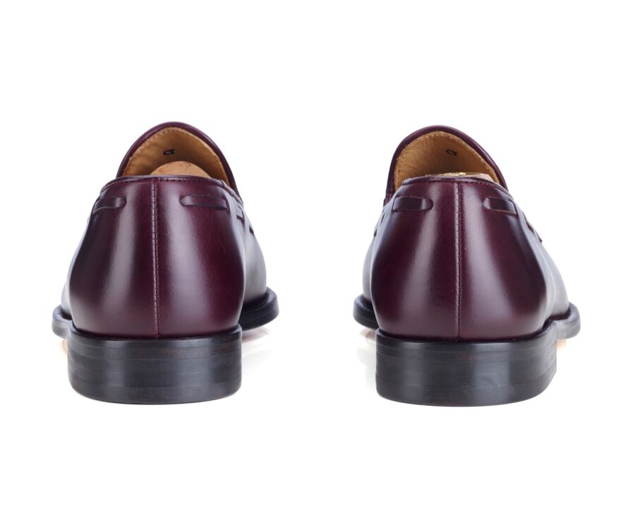 Mocasin hombre piel Burdeos - PICADILLY