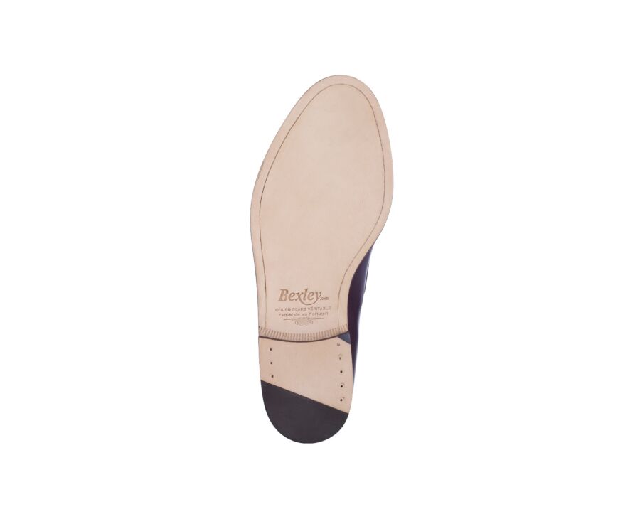 Mocasin hombre piel Burdeos - PICADILLY