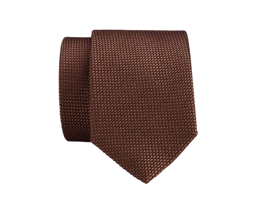 Corbata de Seda Tejida Habana